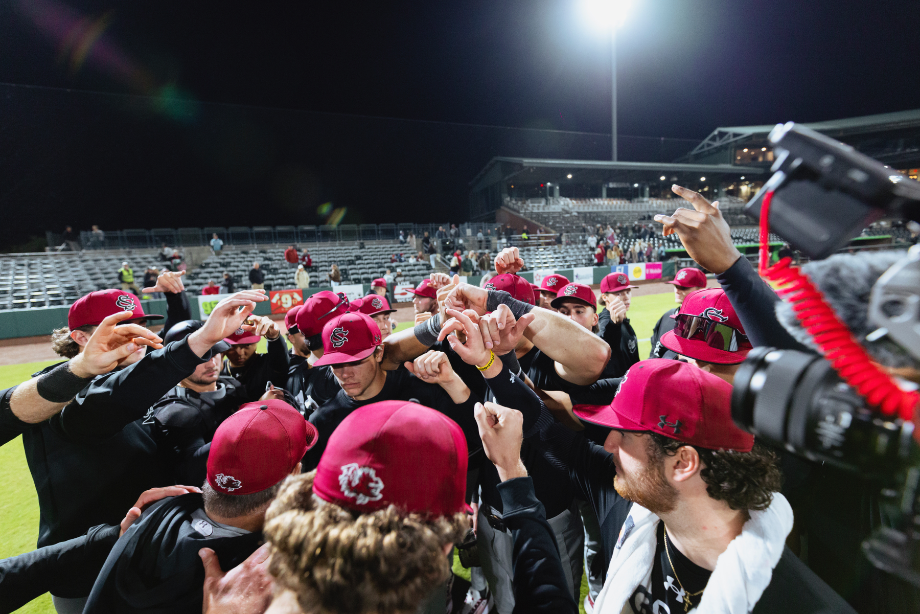 Baseball Bests College of Charleston in Fall Game