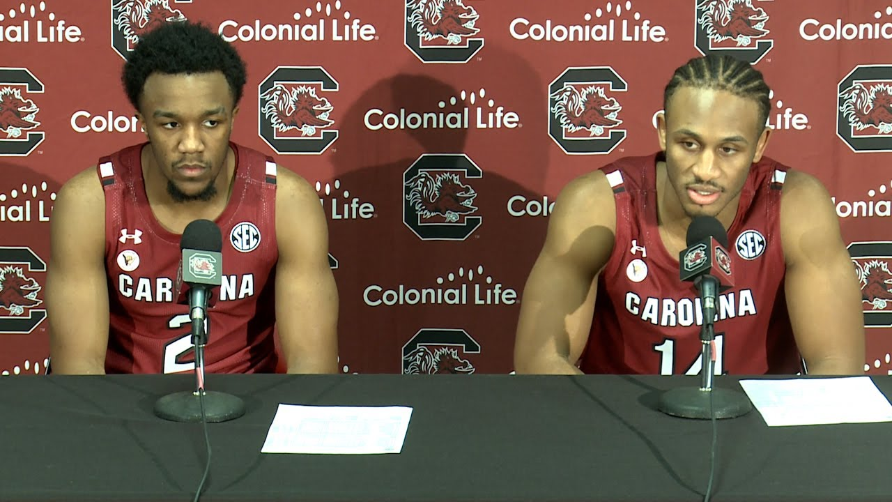 POSTGAME: Chico Carter Jr., Brandon Martin on Allen — 12/14/21