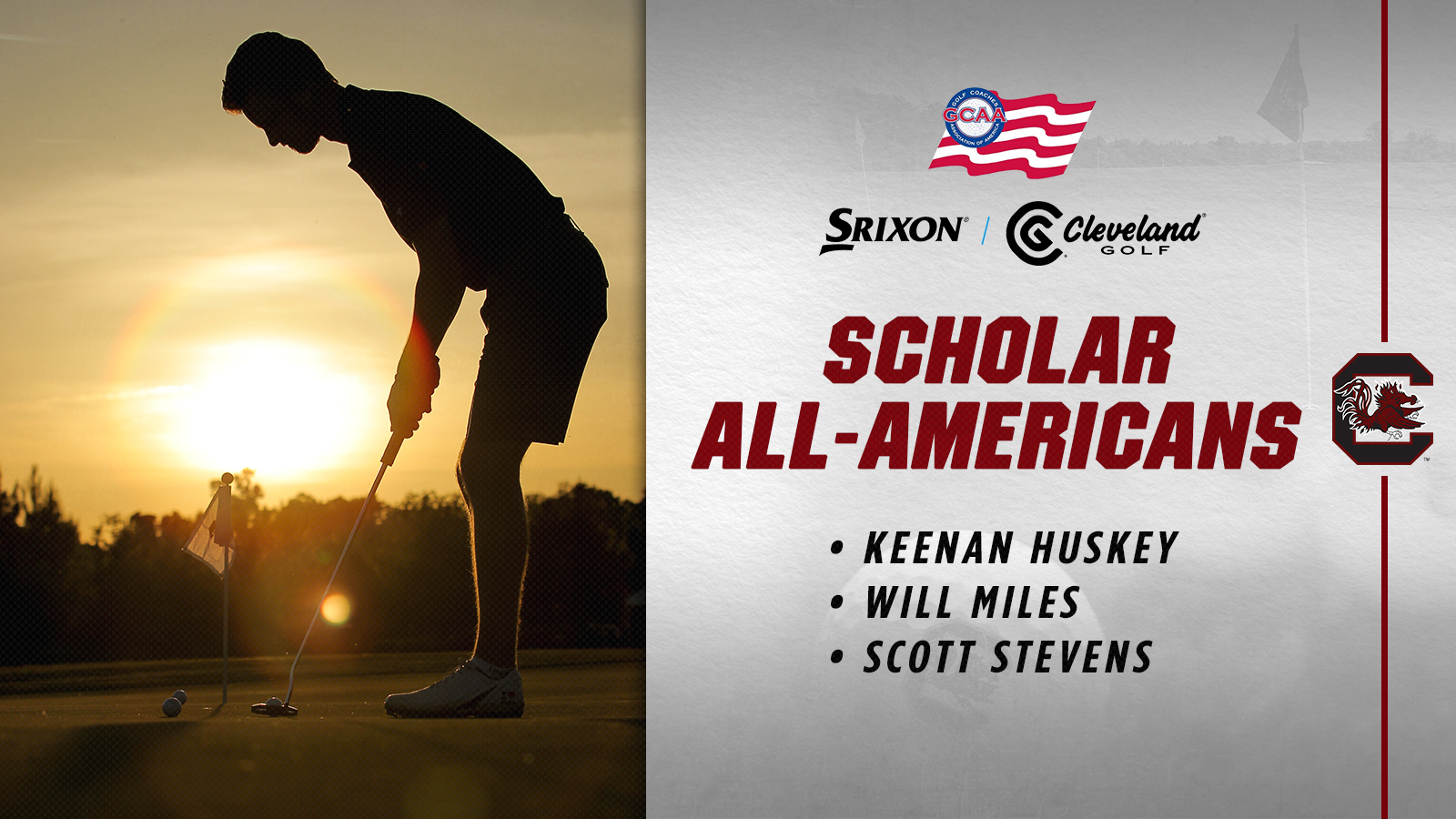 Huskey, Miles and Stevens named All-American Scholars