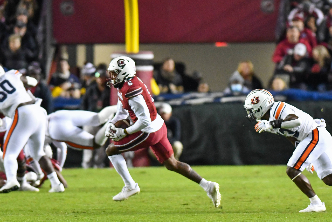 Football vs. Auburn (Nov. 20, 2021)