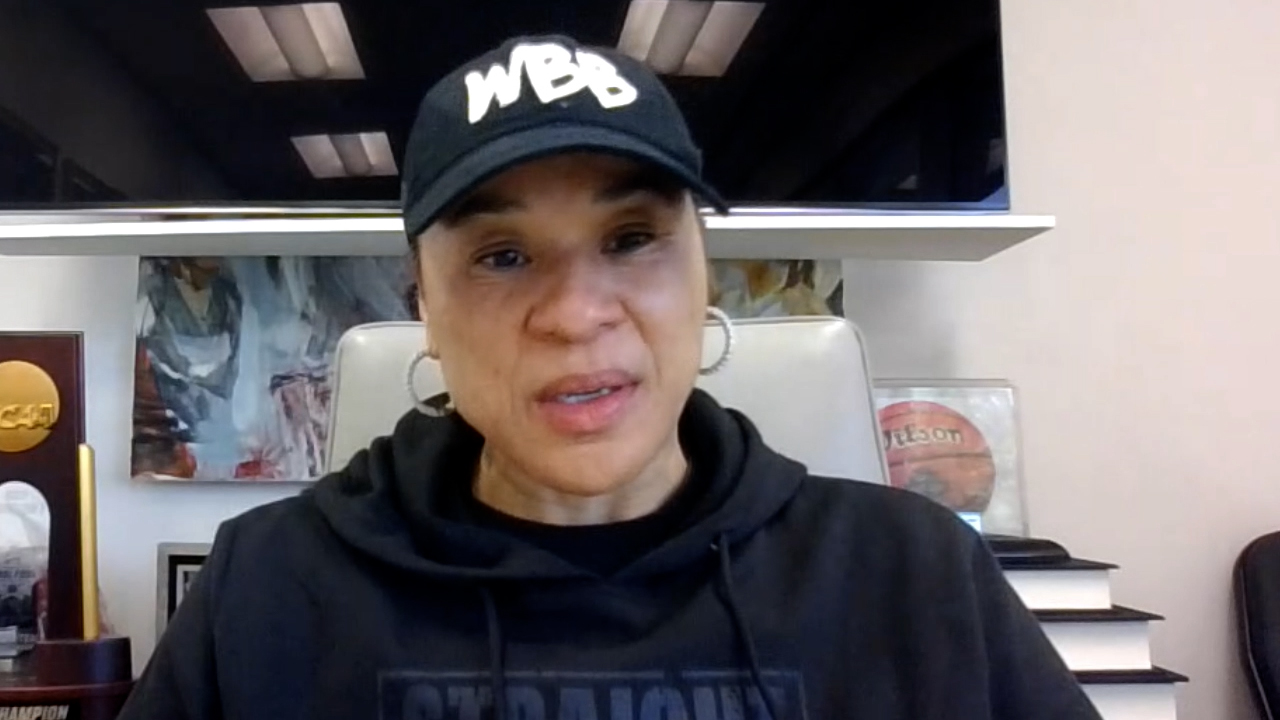 VIDEO: Dawn Staley NCAA Virtual News Conference
