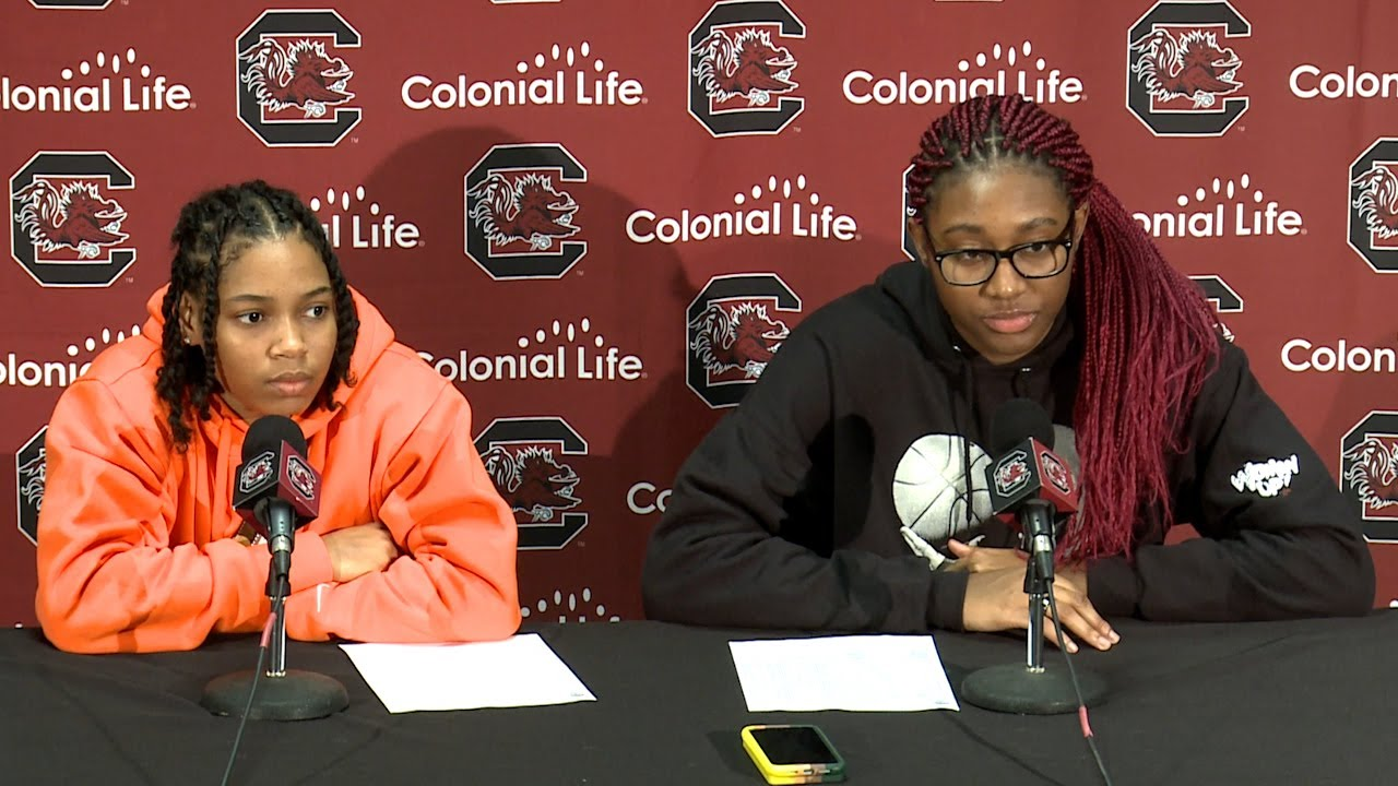 POSTGAME: Zia Cooke, Aliyah Boston on Clemson — 11/17/21