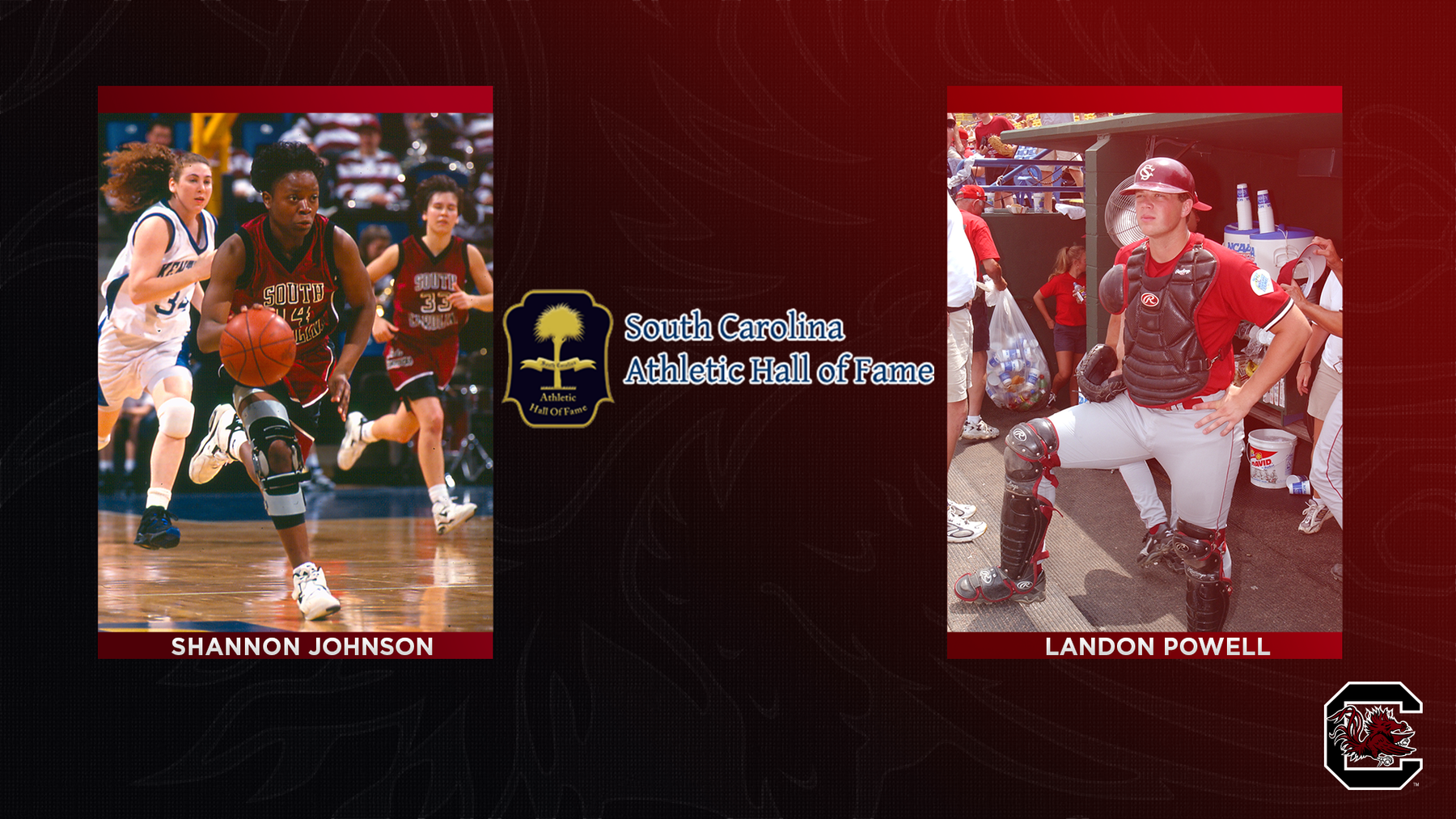 Pair of Former Gamecocks Inducted into South Carolina Athletic Hall of Fame