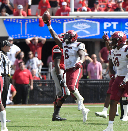 TJ Brunson (6) at Georgia (Oct. 12, 2019)