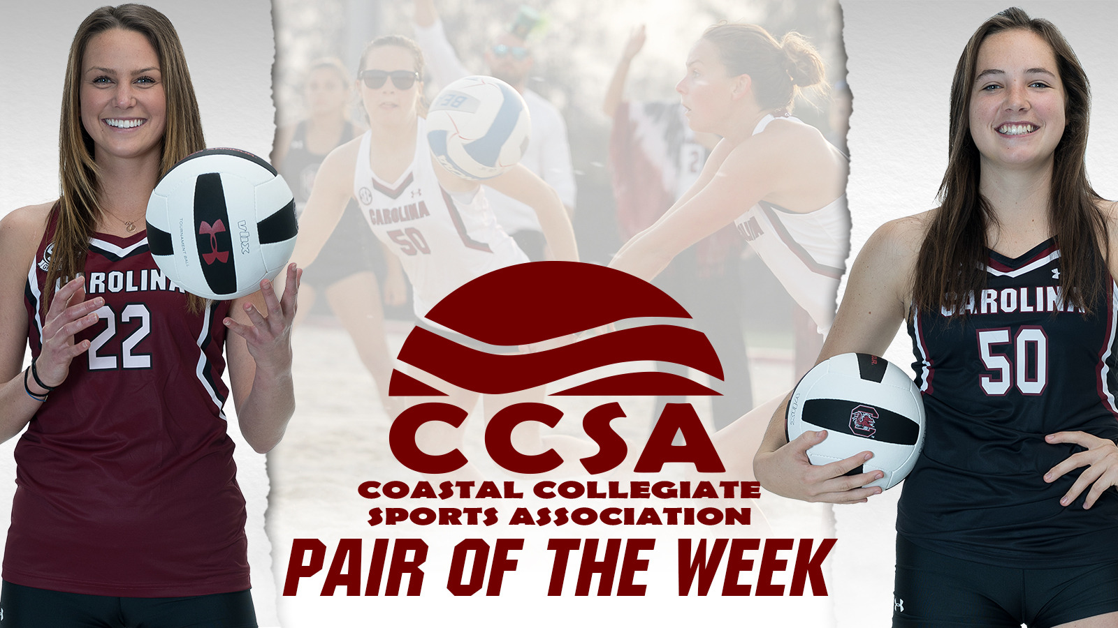 Bates and Smith Named Conference Pair of the Week