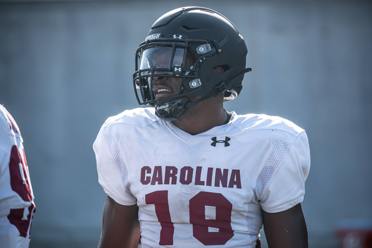 Brad Johnson (19) | Tuesday, Sept. 8, 2020 | Ken & Cyndi Long Football Operations Center | Columbia, S.C. | Photos by South Carolina Athletics
