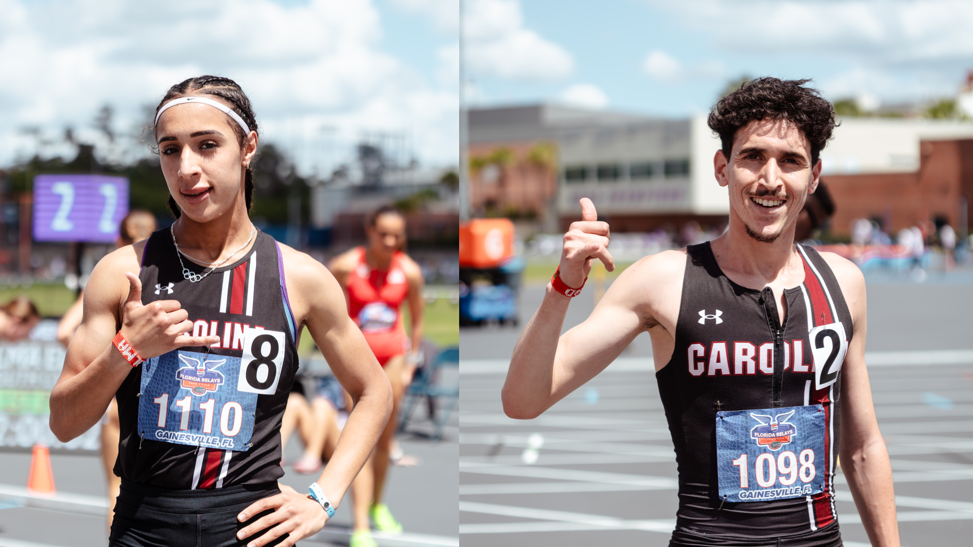 Pair of Distance Records Fall in Friday’s Dual-Meet Action