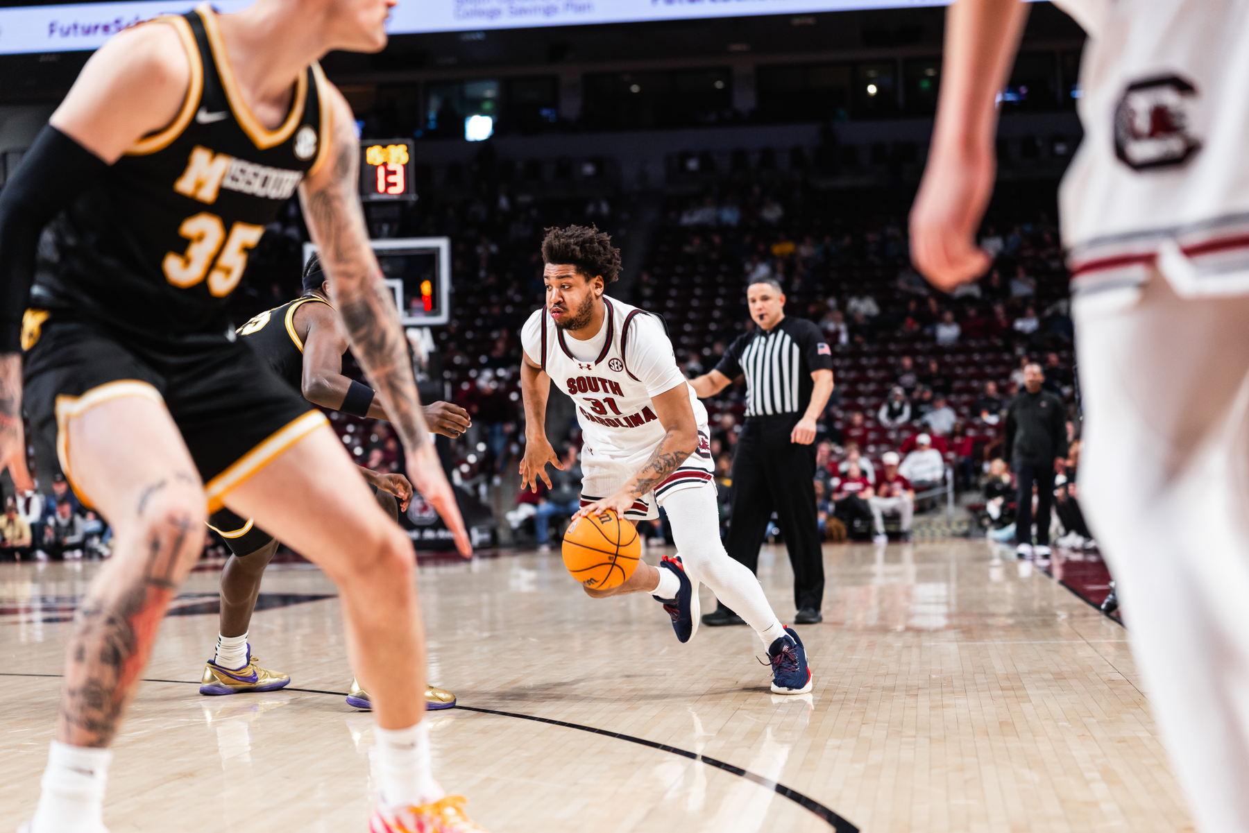 Gamecocks Drop Home Contest to Missouri on Saturday