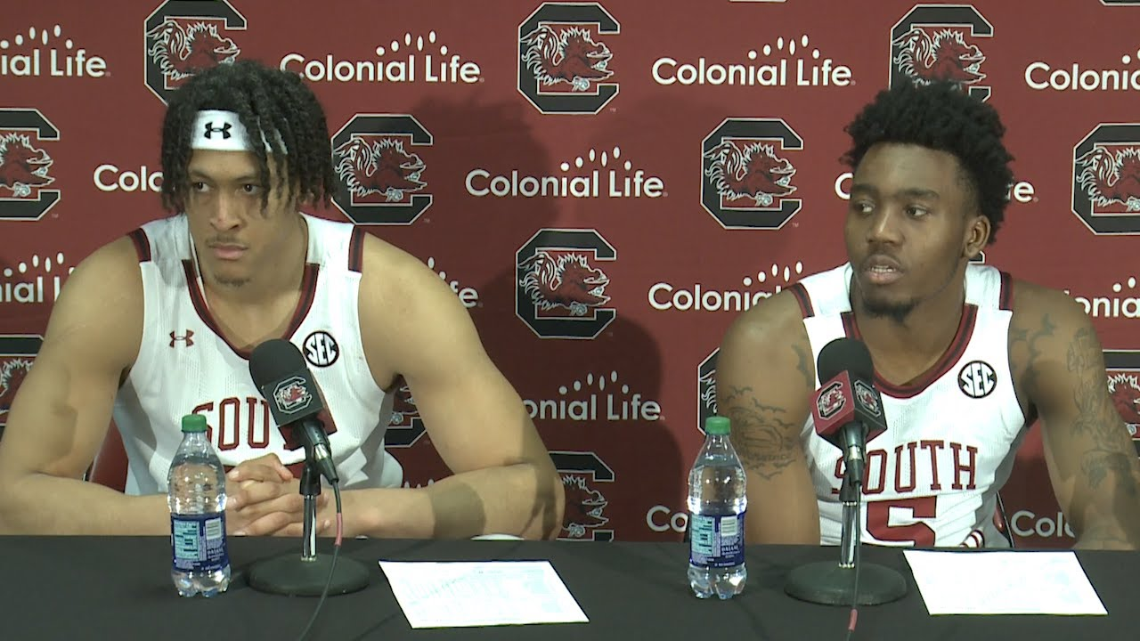 POSTGAME: Alanzo Frink, Jermaine Couisnard on Texas A&M — 2/8/20