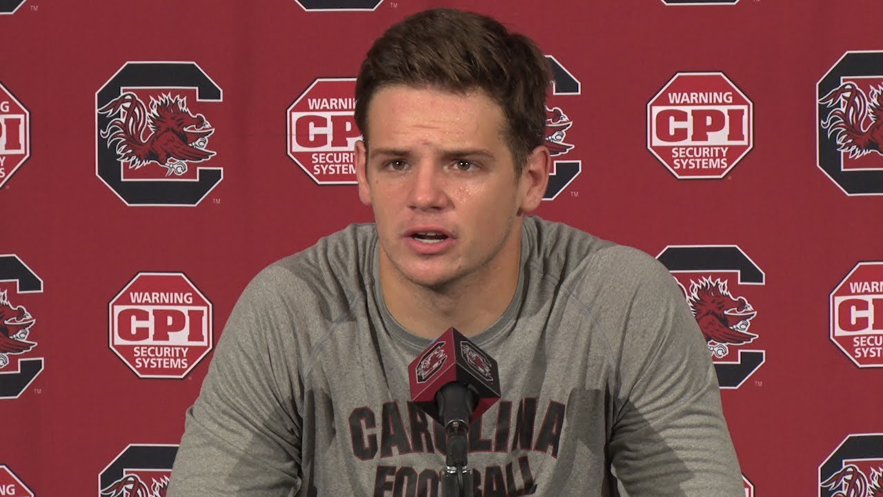 Jake Bentley News Conference — 11/20/18