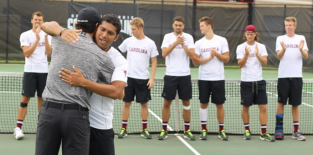 Men's Tennis Senior Day