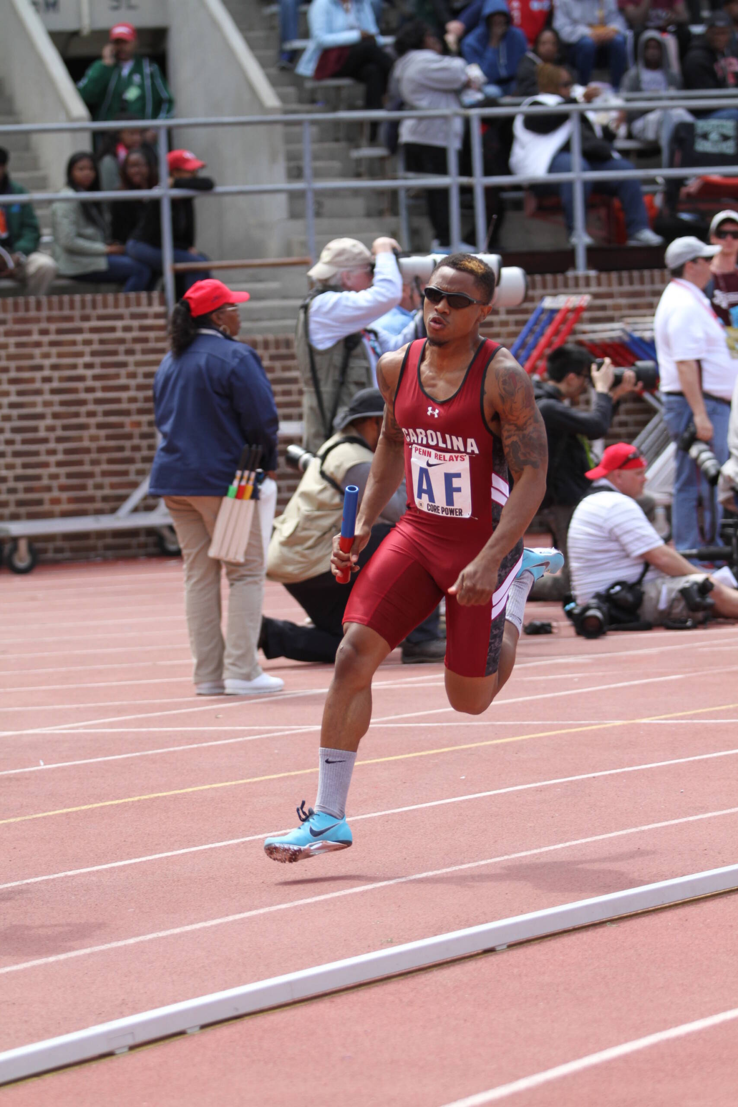 Royster Earns Gold in 4x100 Relay at NACAC U-23 Championship