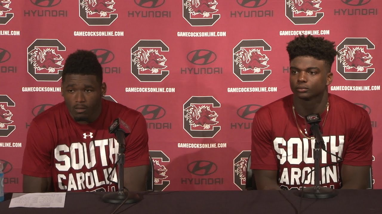 Skai Moore & Boosie Whitlow Post-Game Press Conference (Central Florida) - 9/26/15