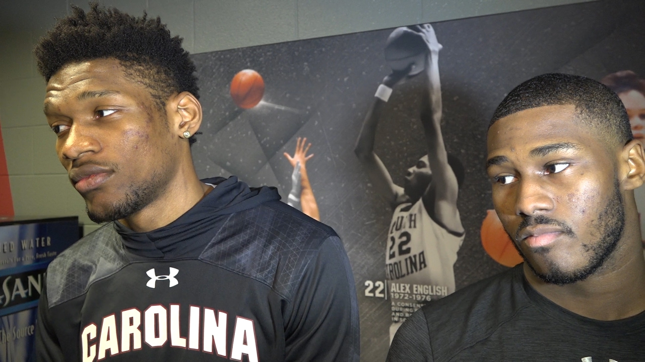 Chris Silva, Justin McKie Media Availability — 2/3/17