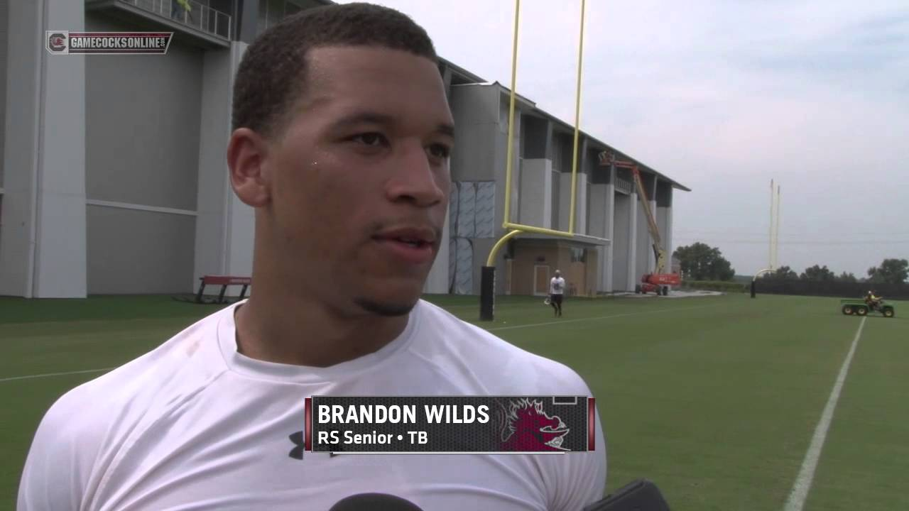 Brandon Wilds Post-Practice Comments - 8/5/15