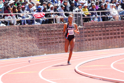 Tatyana Mills in action at the 125th Penn Relays | Photo by Charles Revelle | April 27, 2019