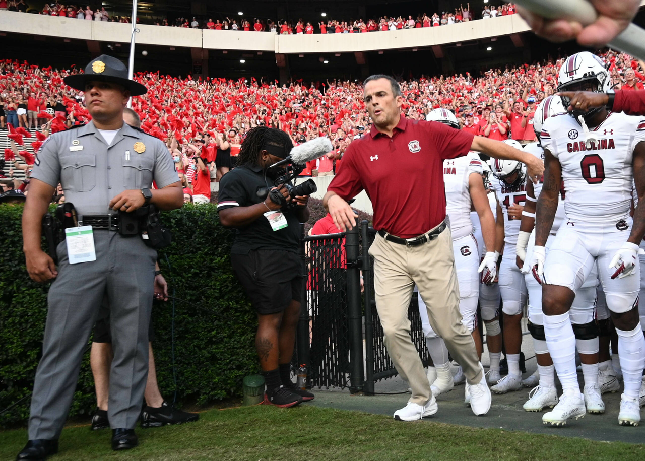 Football vs. Georgia (Sept. 18, 2021)