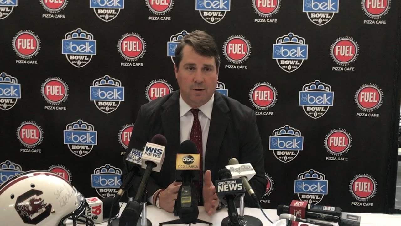 Will Muschamp Media Availability — 12/28/18