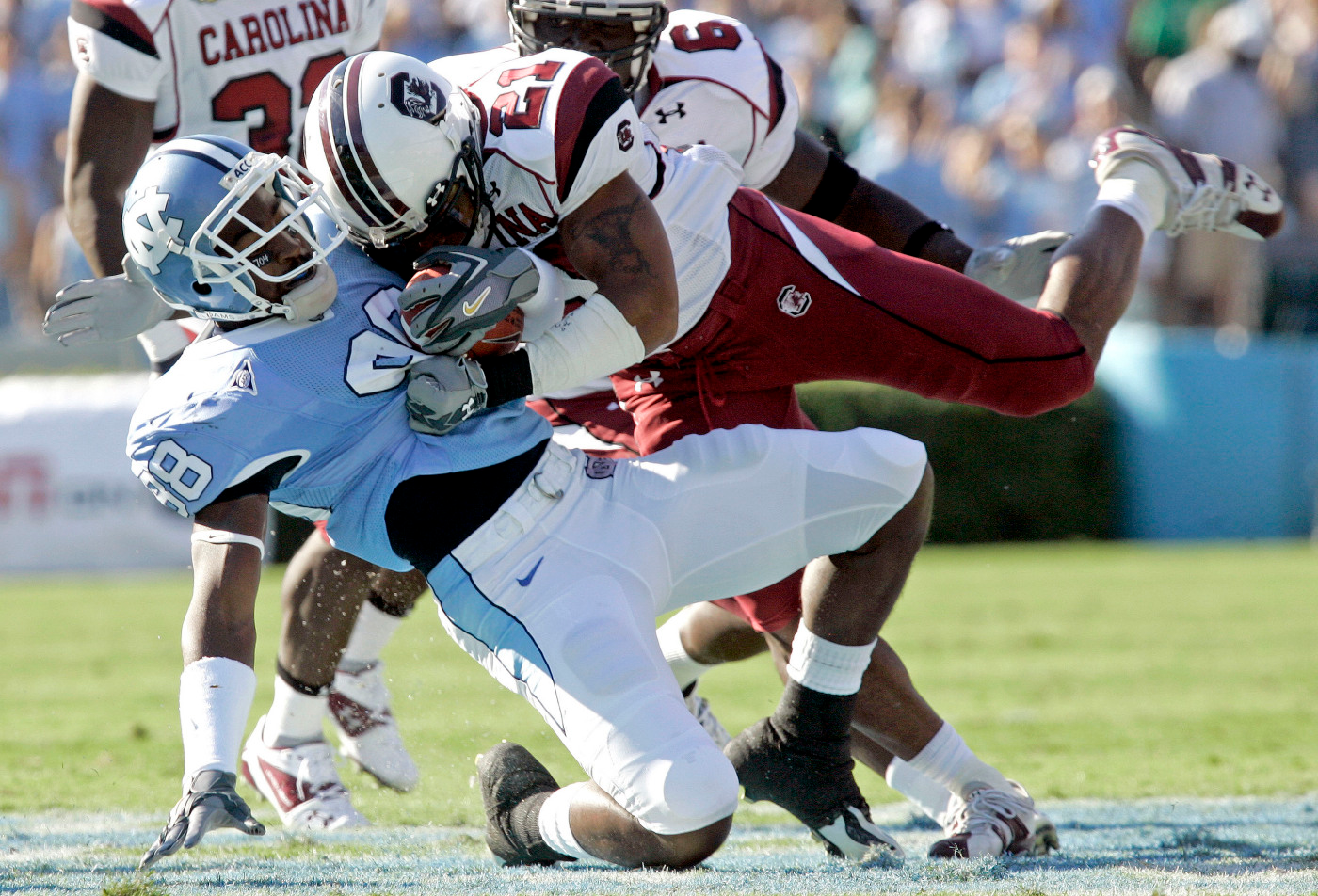 South Carolina vs. North Carolina