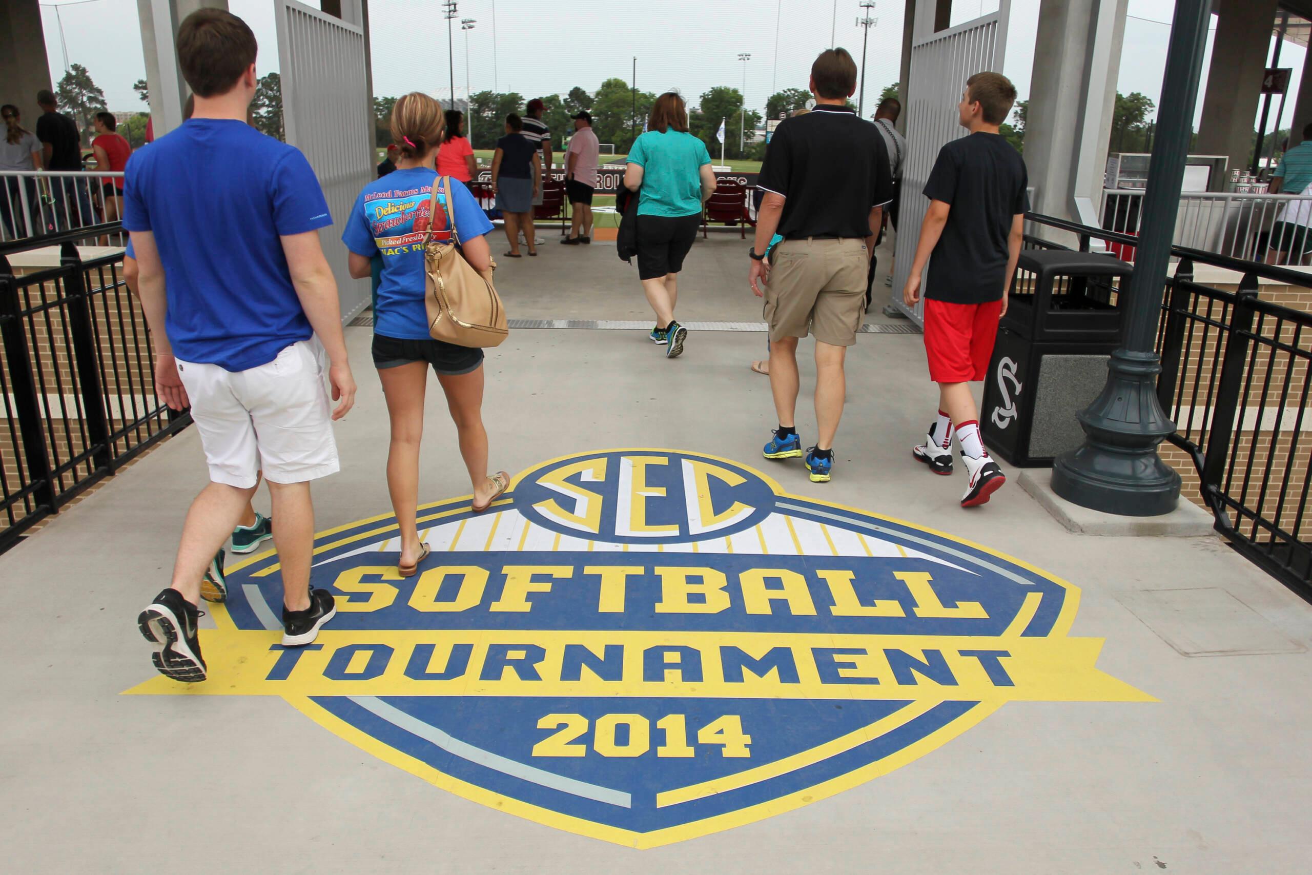 2014 SEC Softball Tournament Championship Game