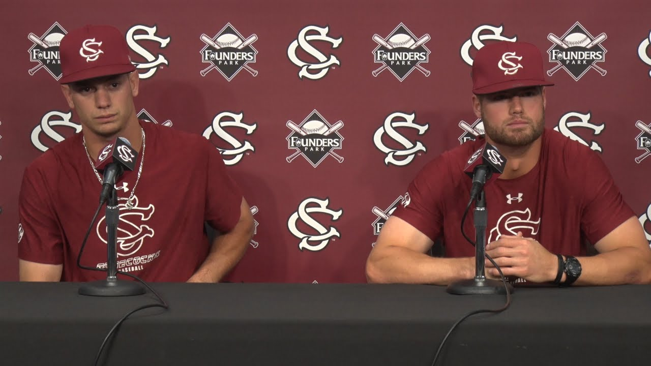 TJ Hopkins, Jacob Olson News Conference — 5/3/18