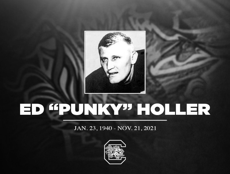 Former Gamecock Letterman Holler Passes Away
