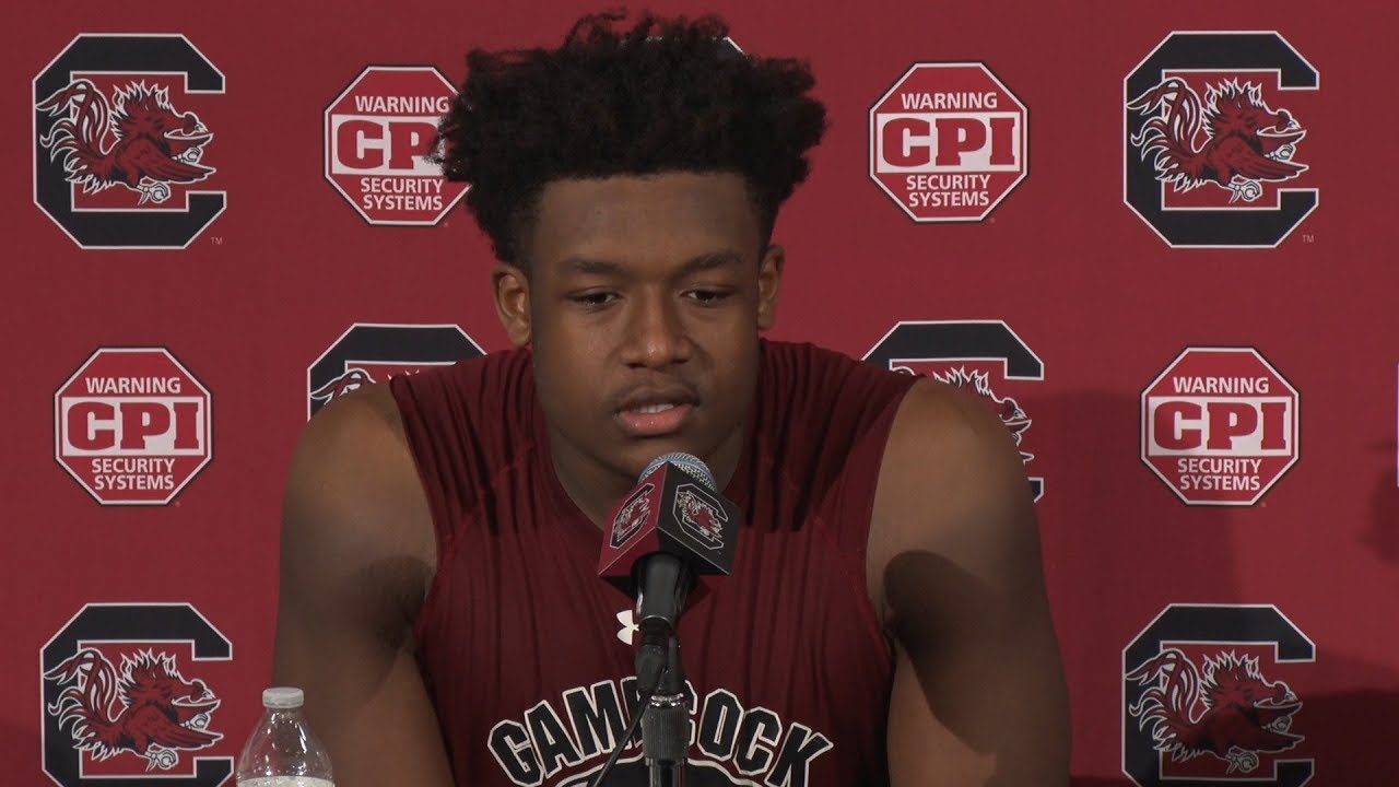 D.J. Wonnum, Alan Knott News Conference — 12/21/17