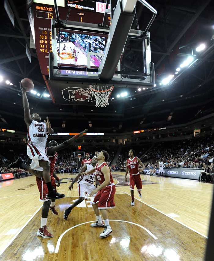 South Carolina vs. Alabama