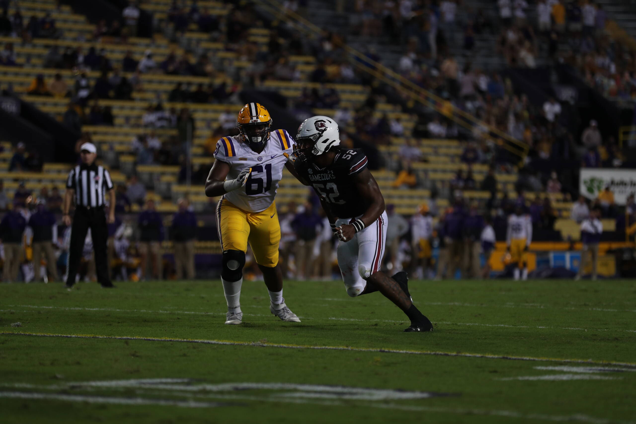 Football vs. LSU (Oct. 24, 2020)