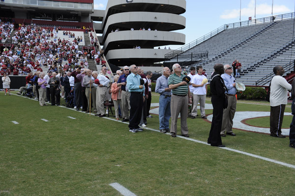 Garnet & Black Spring Game (4/11/09)