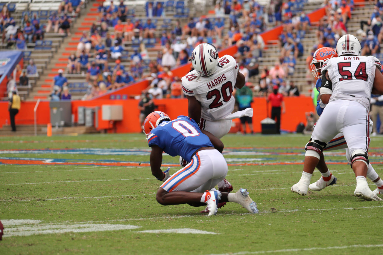 South Carolina at Florida (Oct. 3, 2020)