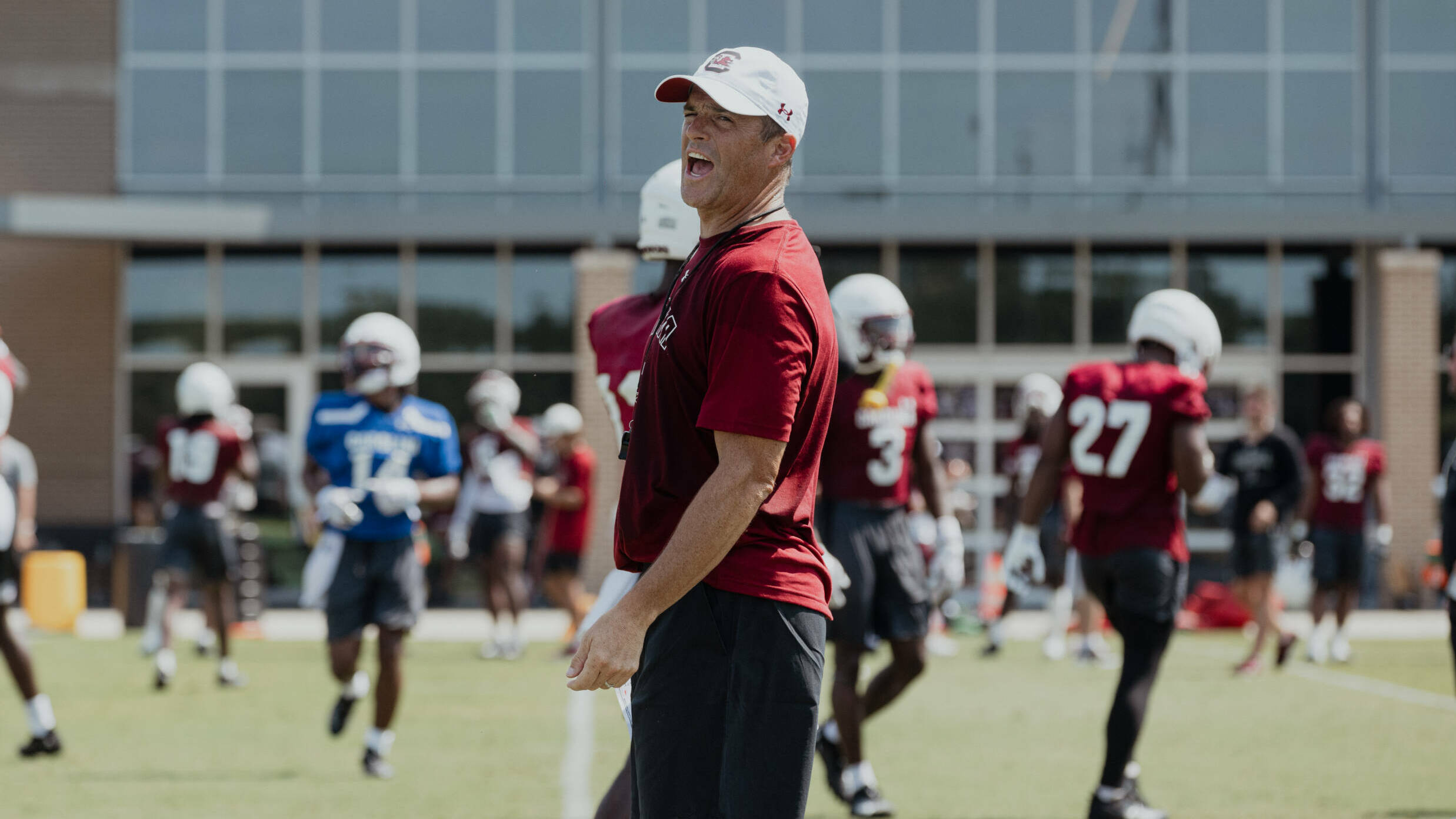 Gamecock Football Fall Camp News and Notes