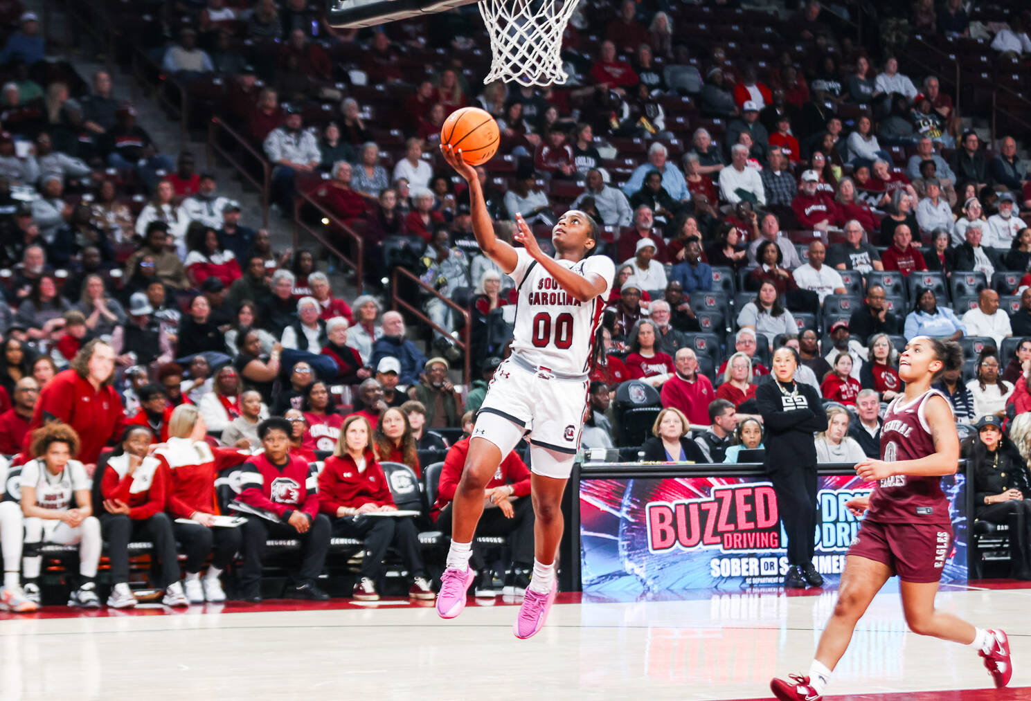 Latson leads No. 3 South Carolina to win over NC Central