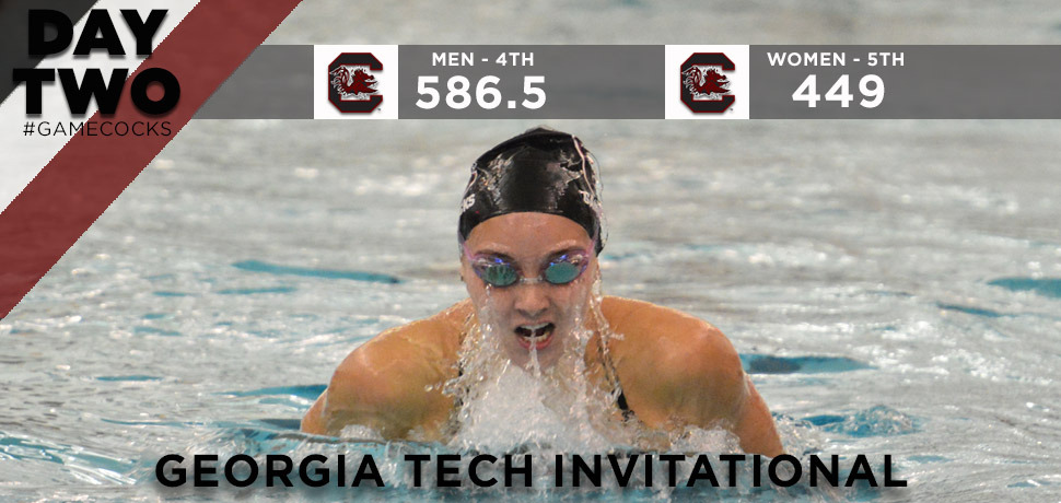 Gamecocks Continue Competition at Georgia Tech Invitational