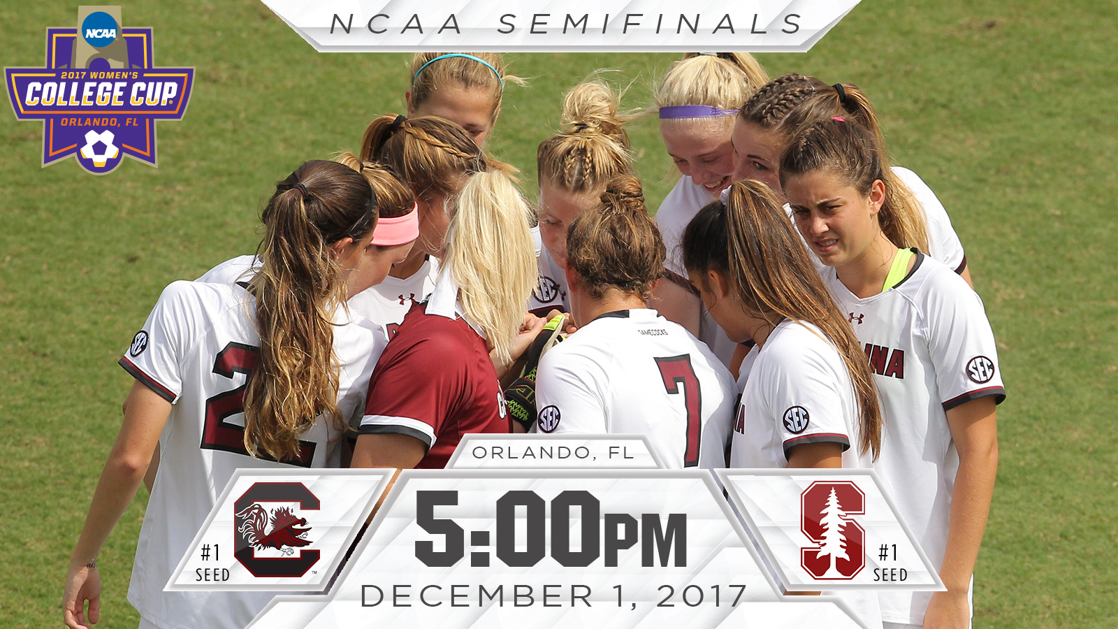 Women's Soccer To Face Stanford In NCAA Semifinals Friday