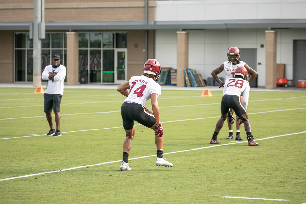 Tuesday, Aug. 18, 2020 | Ken & Cyndi Long Football Operations Center | Columbia, S.C. | Photos by South Carolina Athletics
