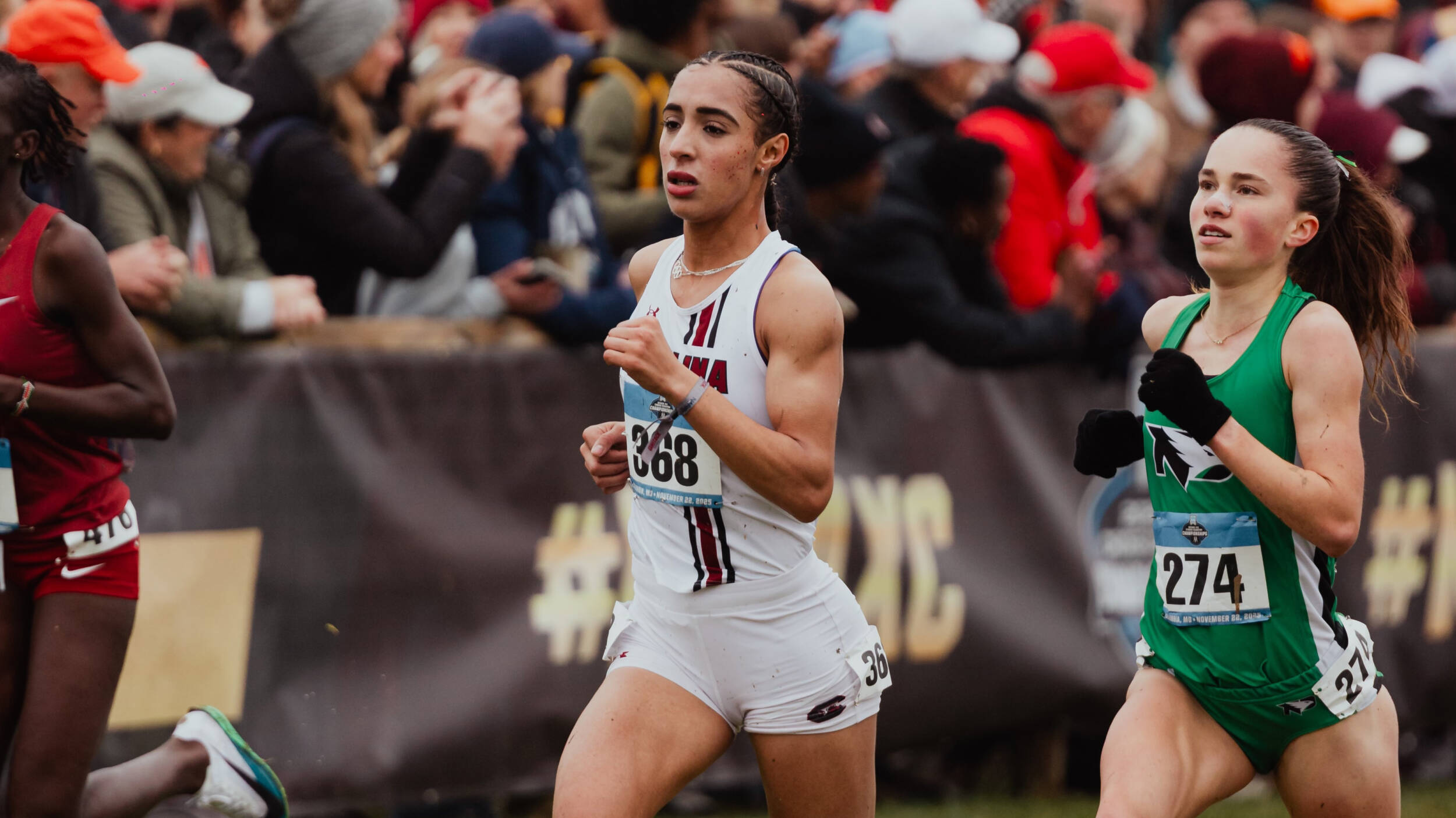 Elbadra Secures USTFCCCA All-American Status