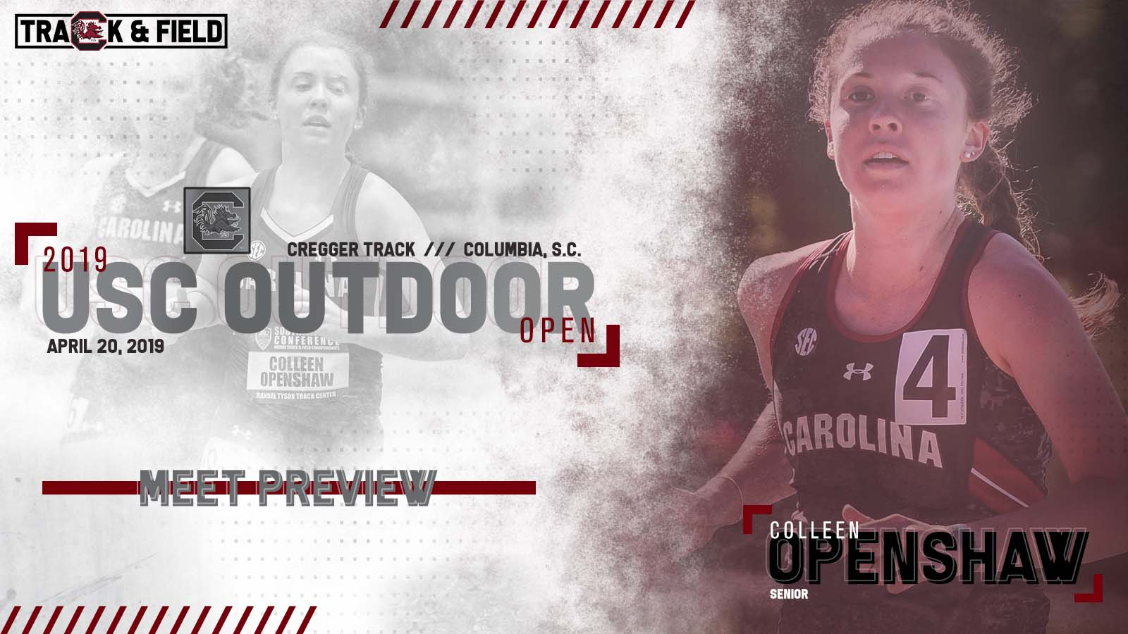 Gamecocks Close Home Schedule, Honor Seniors at USC Outdoor Open