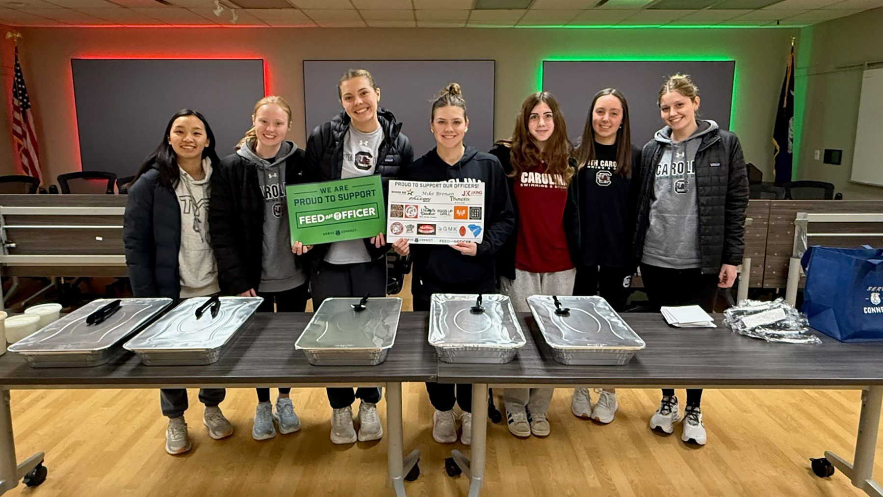 Gamecocks Giving Back