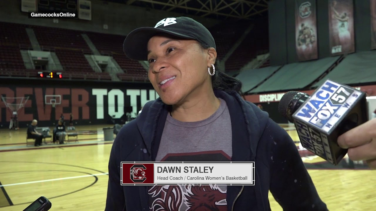 WBB: Dawn Staley Previews Upcoming Duke Game