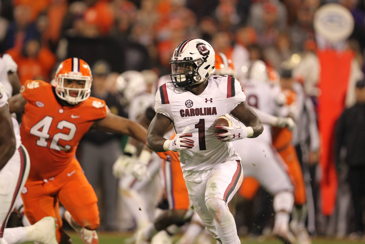 vs. Clemson (Nov. 24, 2018) I Photo by Travis Bell