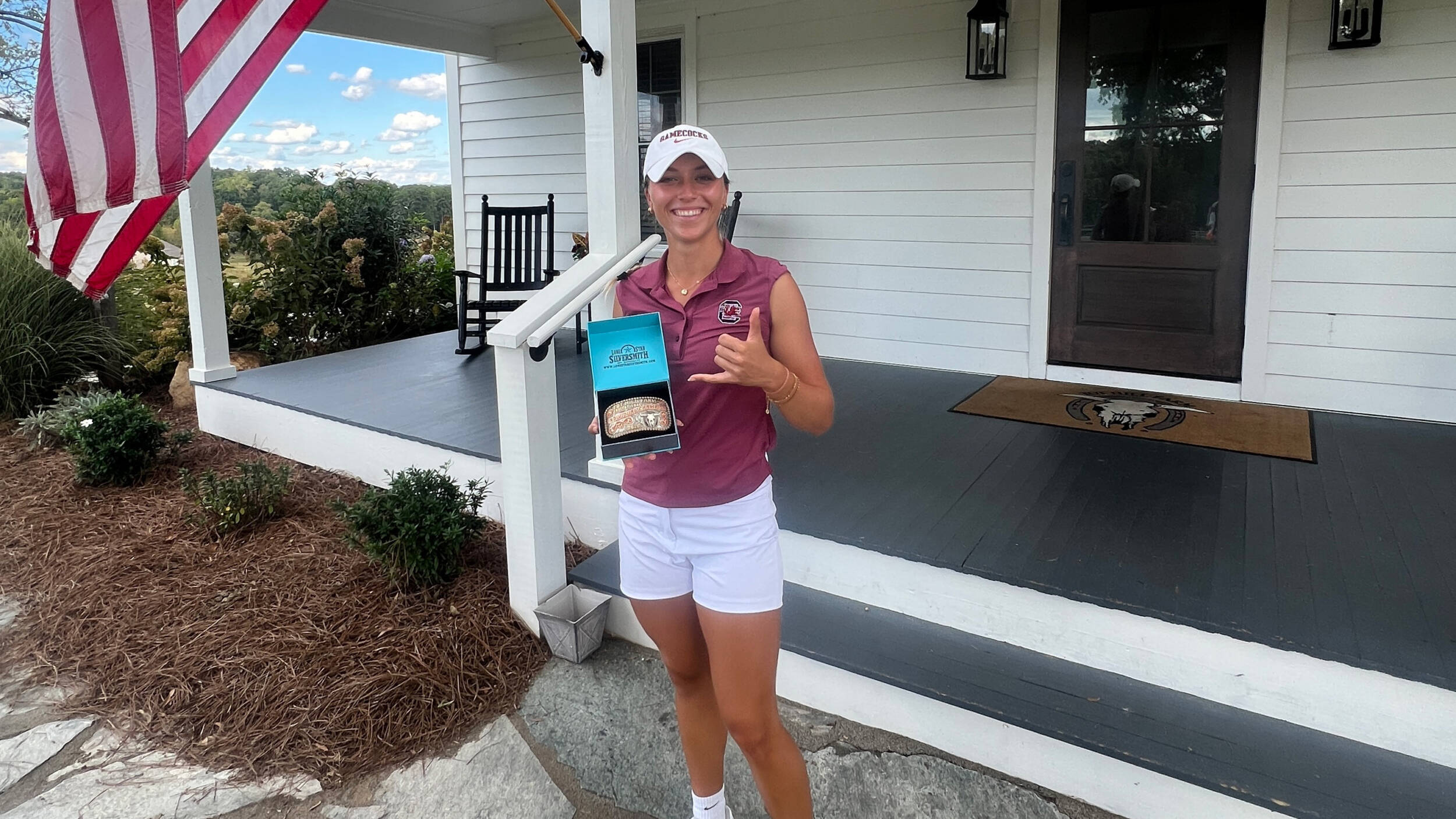 Beeli Claims Tot Hill Farm Invitational Title in Collegiate Debut