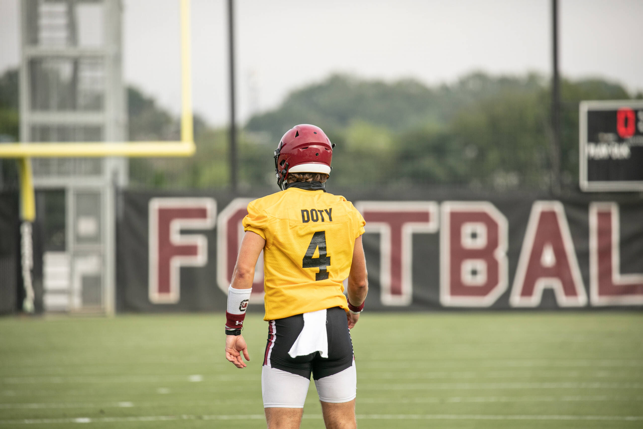 Tuesday, Aug. 18, 2020 | Ken & Cyndi Long Football Operations Center | Columbia, S.C. | Photos by South Carolina Athletics