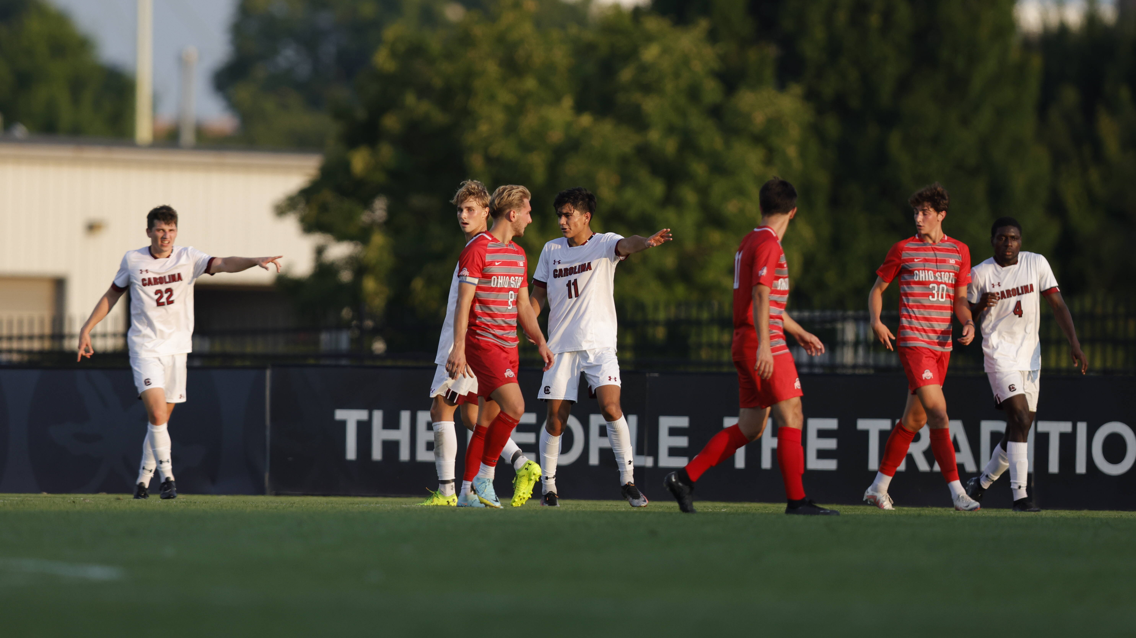 Colodny and Griffith Score First Career Goals in Loss to Dayton