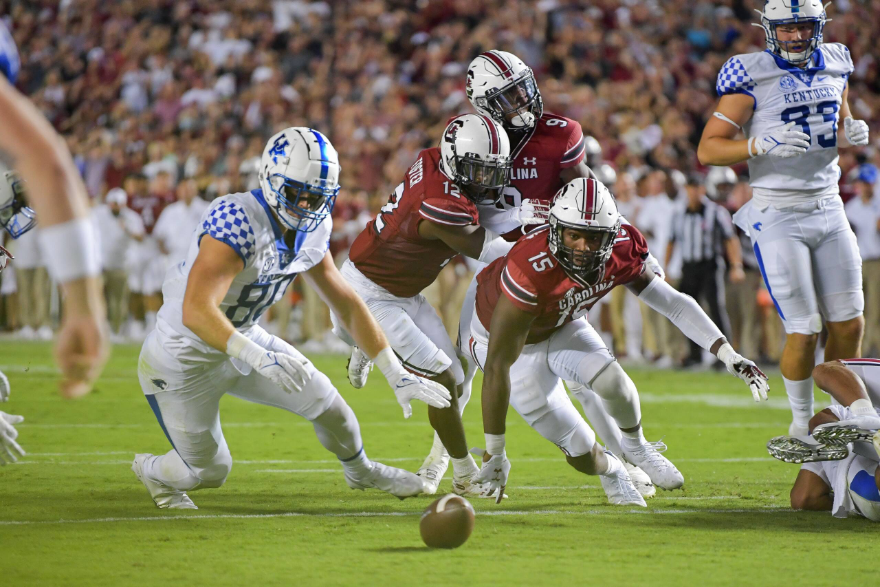 Football vs. Kentucky (Sept. 25, 2021)