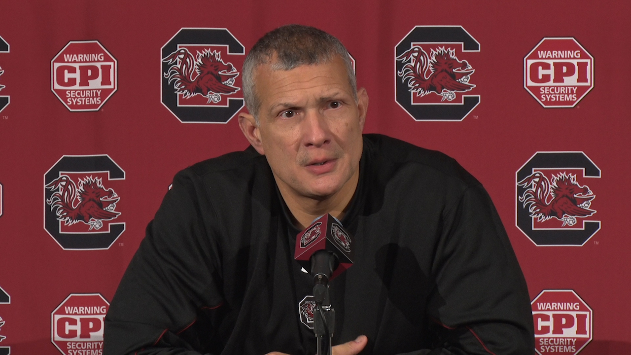 12/17/18 - Frank Martin News Conference