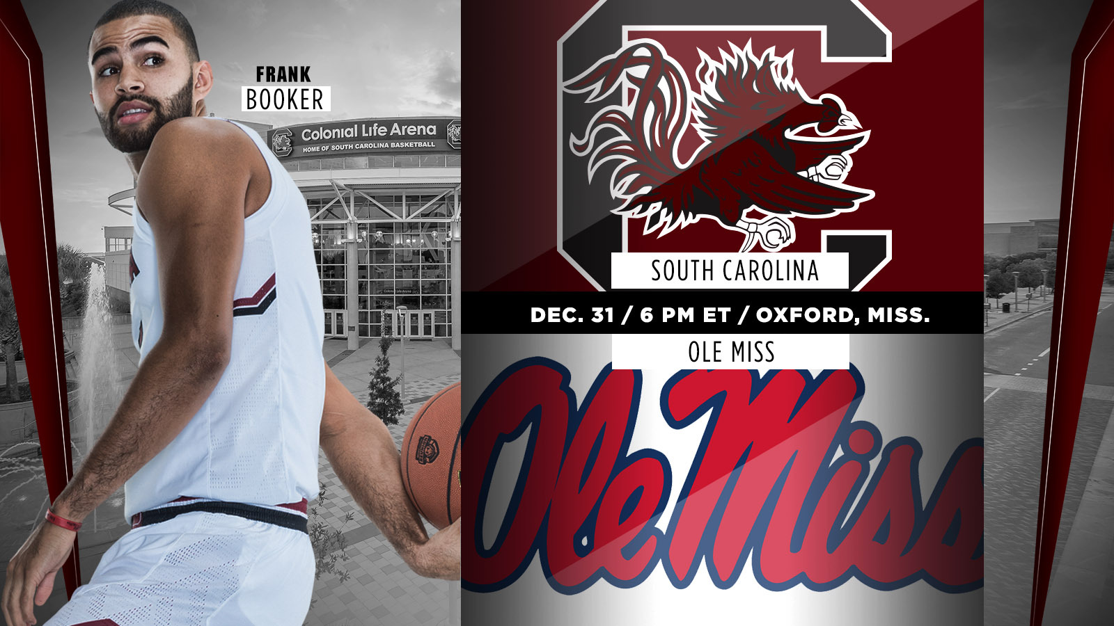 Gamecocks Open SEC Play At Ole Miss Sunday Night