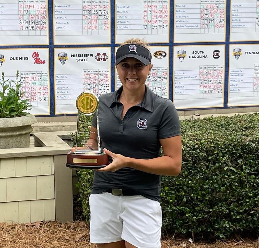 Roussin-Bouchard Wins SEC Championship with Historic Performance