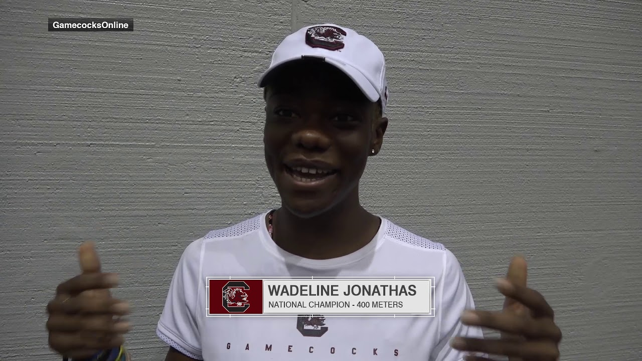 T&F: Wadeline Jonathas discusses national championship