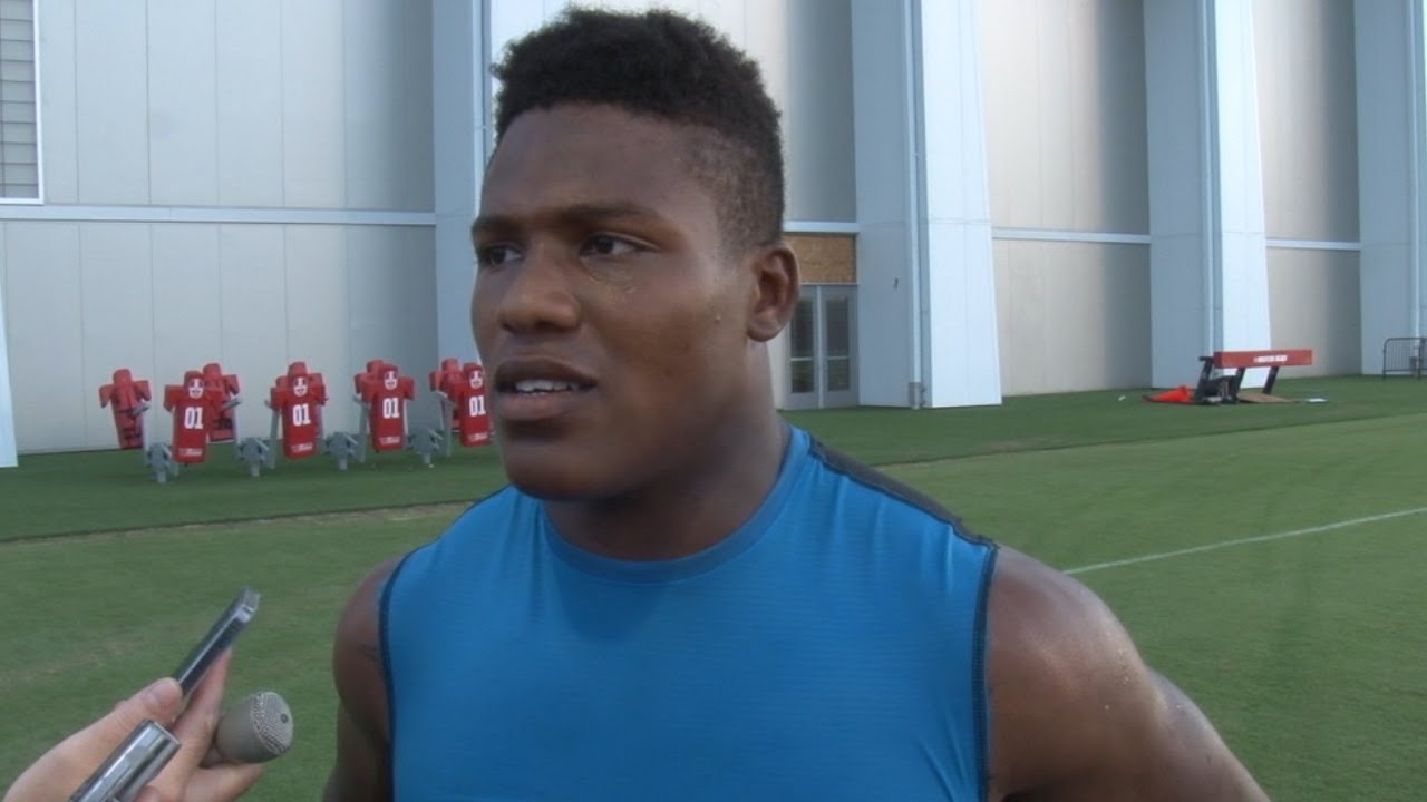 Pharoh Cooper Post-Practice Comments - 9/9/15